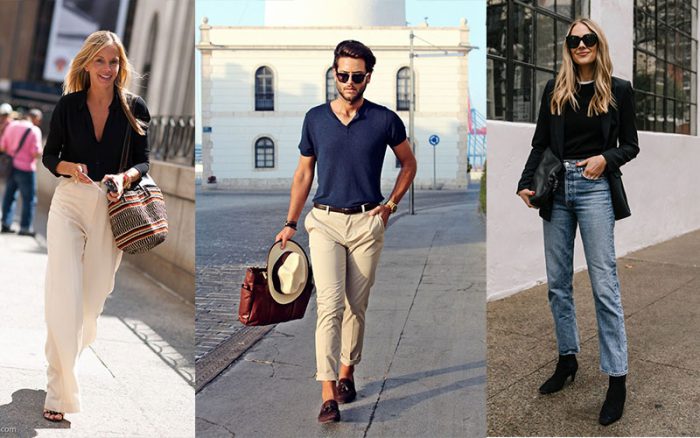 استایل کژوال