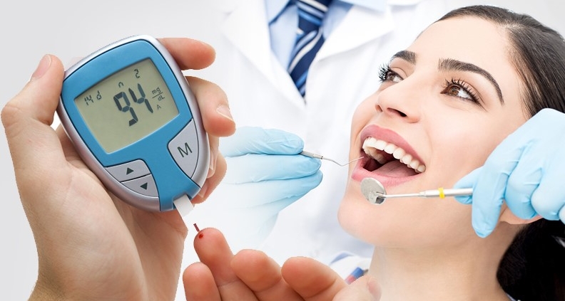 عوارض دیابت بر سلامت دهان و دندان 