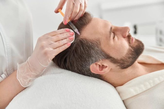 مزوتراپی در کلینیک پوست و مو اندرزگو