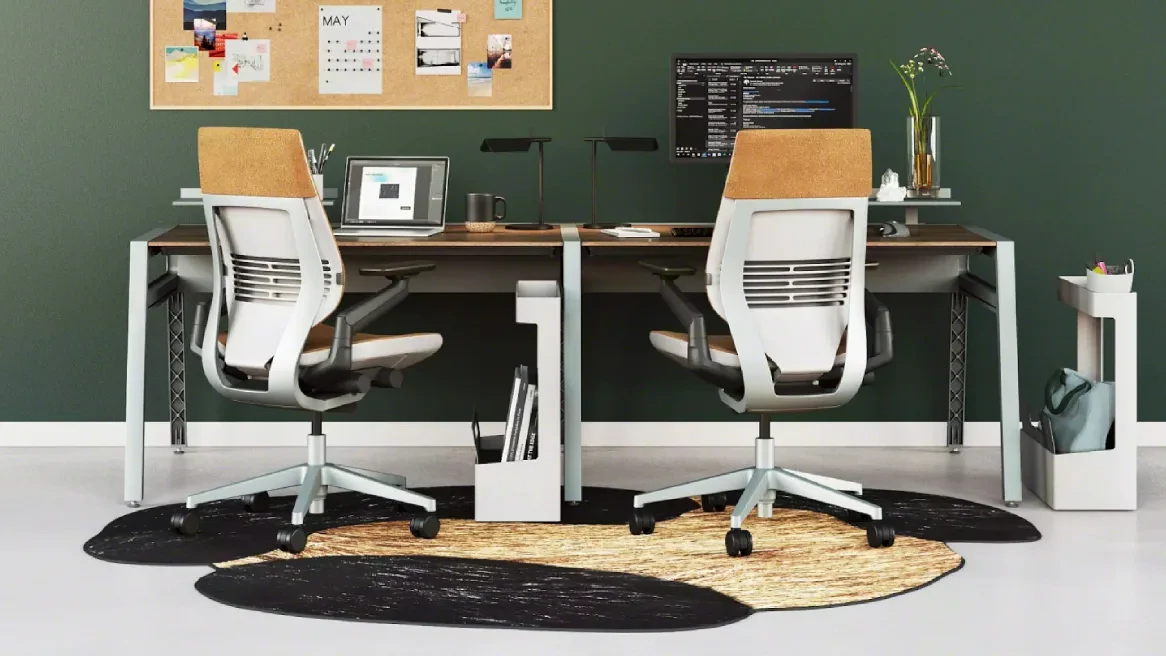 میز و صندلی اداری با طراحی شیک