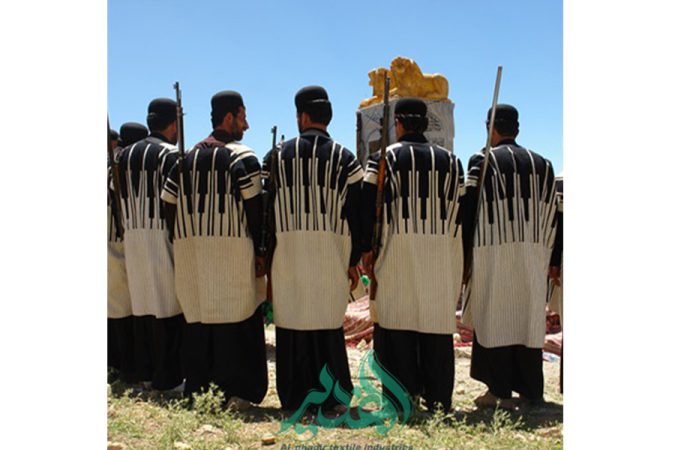 پوششی خاص همراه با تعصب خاص - پارچه دبیت