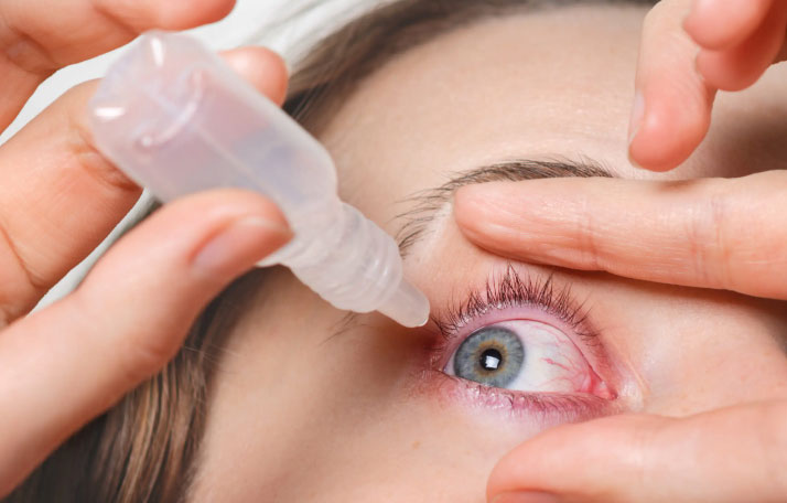 آیا خشکی چشم باعث نابینایی میشود؟