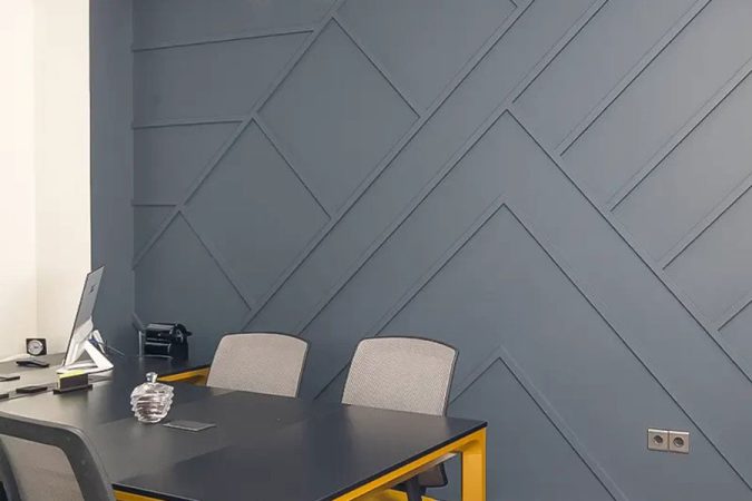 قاب بندی دیوار با ابزار قاب بندی پیش ساخته دیوار از جنس پلی یورتان
