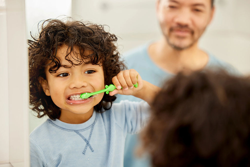 مراقبت دندان کودکان