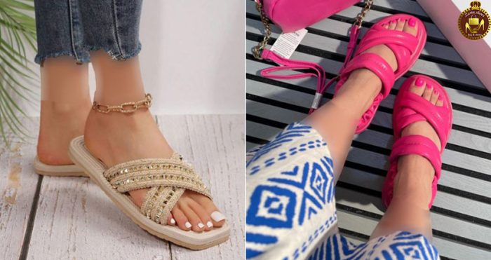 صندل زنانه چطور استایل شما را متحول می‌کند؟