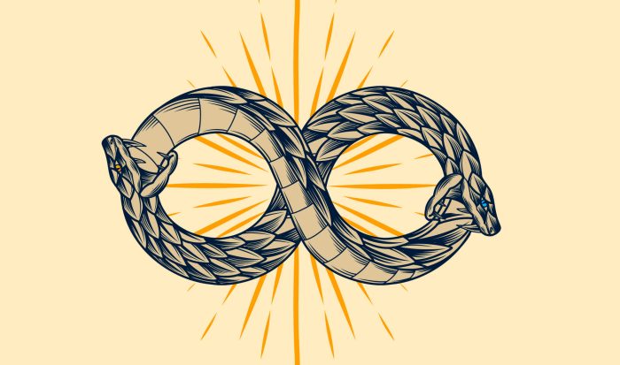 نماد مار در طلا و جواهرات جواهری با معنا و انرژی